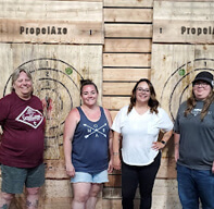 Propel Axe | Denver's Premium Axe Throwing Venue