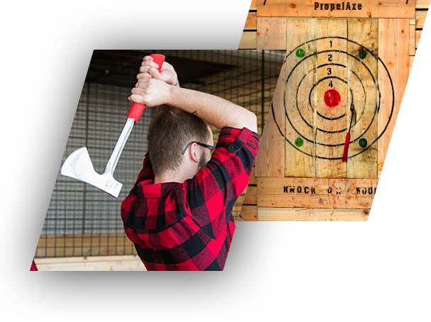 Propel Axe | Denver's Premium Axe Throwing Venue
