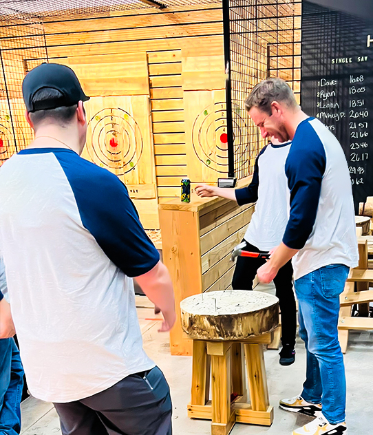 Propel Axe | Denver's Premium Axe Throwing Venue