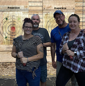 Propel Axe | Denver's Premium Axe Throwing Venue