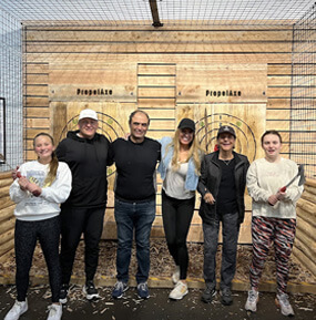 Propel Axe | Denver's Premium Axe Throwing Venue