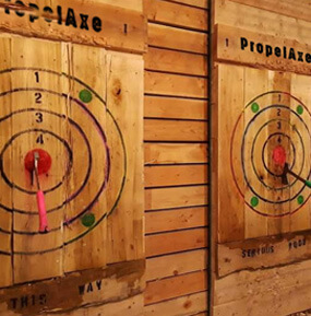 Propel Axe | Denver's Premium Axe Throwing Venue