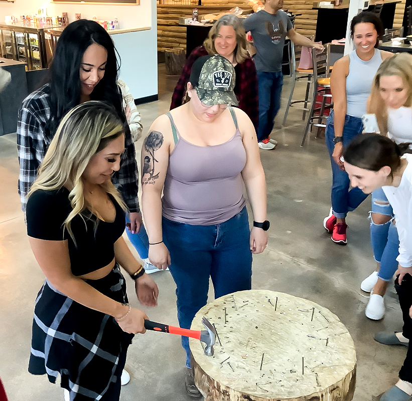 Propel Axe | Denver's Premium Axe Throwing Venue