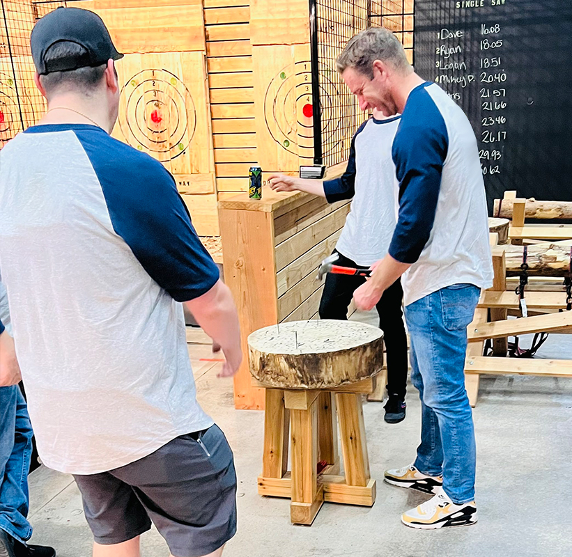 Propel Axe | Denver's Premium Axe Throwing Venue