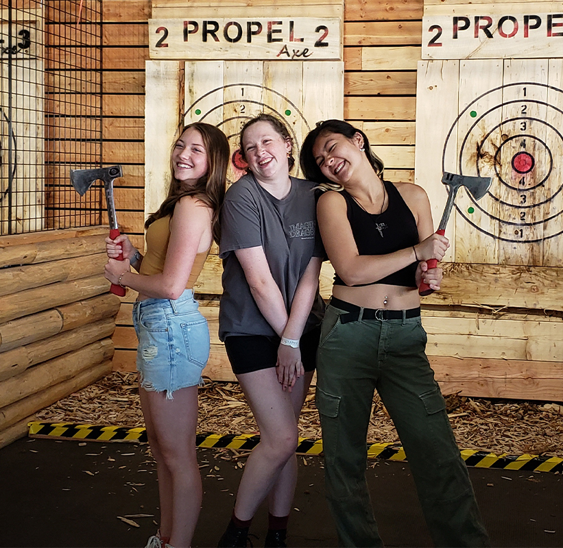 Propel Axe | Denver's Premium Axe Throwing Venue