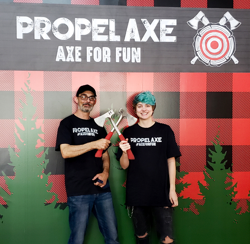 Propel Axe | Denver's Premium Axe Throwing Venue