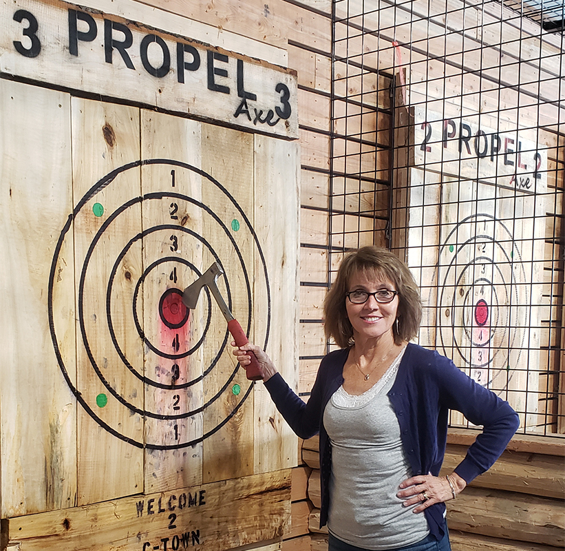 Propel Axe | Denver's Premium Axe Throwing Venue