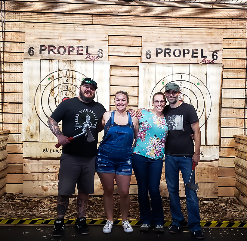 Propel Axe | Denver's Premium Axe Throwing Venue