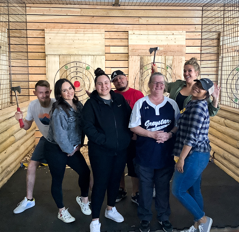 Propel Axe | Denver's Premium Axe Throwing Venue