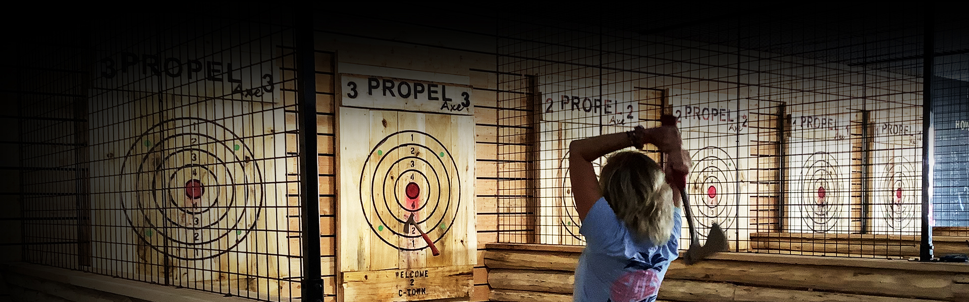 Propel Axe | Denver's Premium Axe Throwing Venue