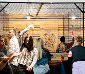 Propel Axe | Denver's Premium Axe Throwing Venue