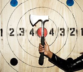 Propel Axe | Denver's Premium Axe Throwing Venue