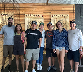 Propel Axe | Denver's Premium Axe Throwing Venue