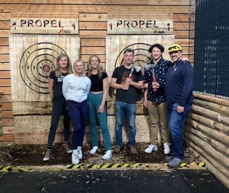 Propel Axe | Denver's Premium Axe Throwing Venue