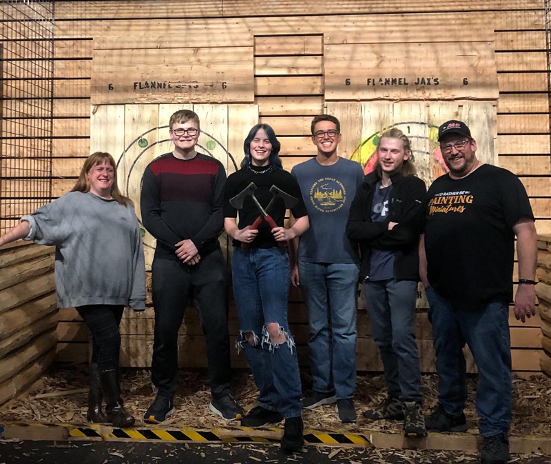 Propel Axe | Denver's Premium Axe Throwing Venue