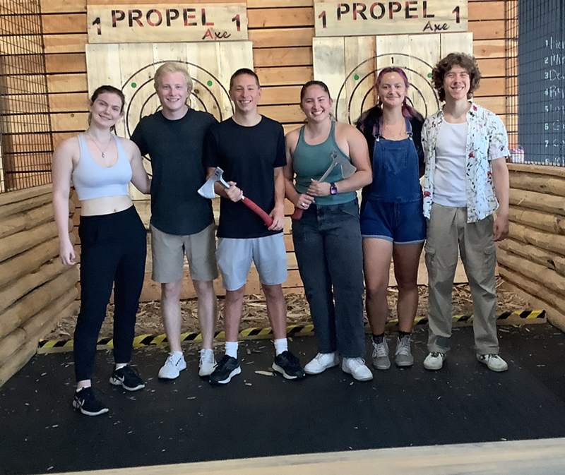 Propel Axe | Denver's Premium Axe Throwing Venue